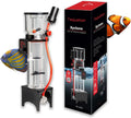 Xyclone Mini DC Protein Skimmer – Filtration for Saltwater Aquariums – Ultra-Quiet Operation – Up to 55 Gal – Hang-On