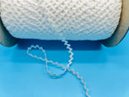 5/16" 100% Cotton RIC Rac - 25 Yards (White)