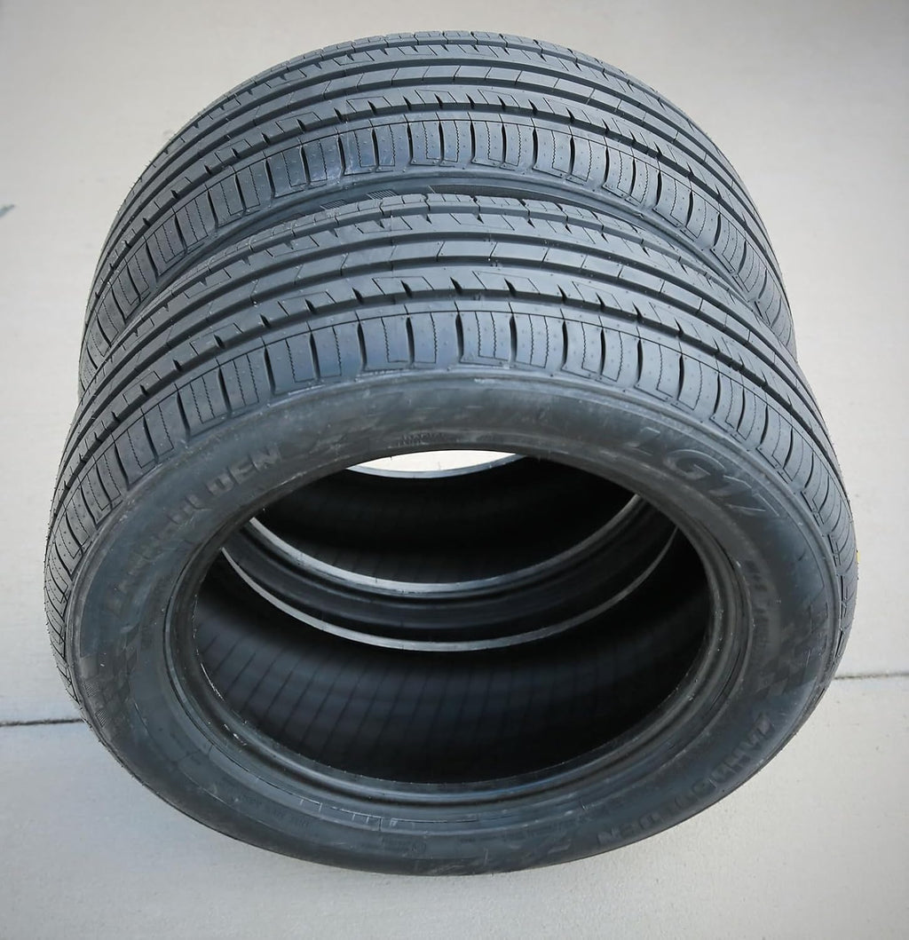 Set of 4 (FOUR) Landgolden LG17 All-Season Passenger Car Performance Radial Tires-185/55R16 185/55/16 185/55-16 83V