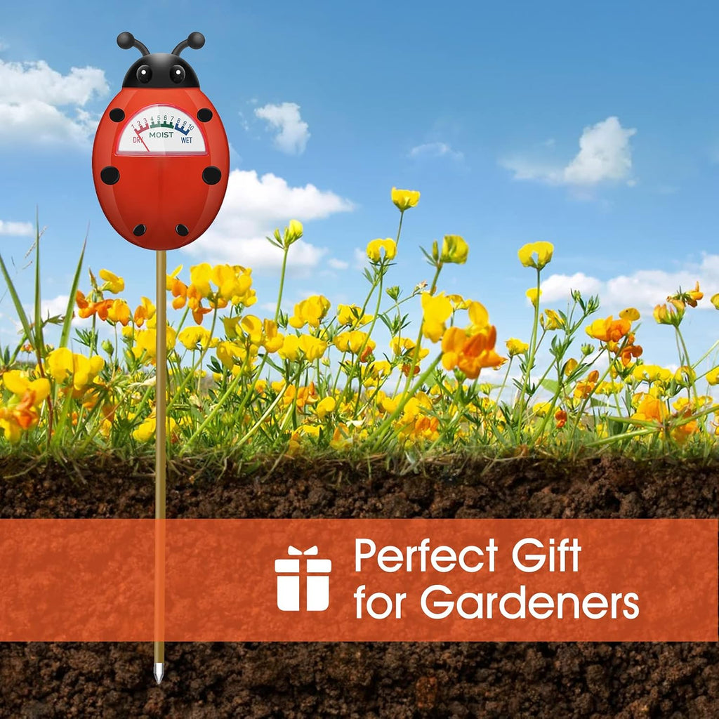 Soil Moisture Meter, Plants Moisture Meter, Gardening Tool Kits for Plant Care, Plant Water Monitor for Garden, Farm