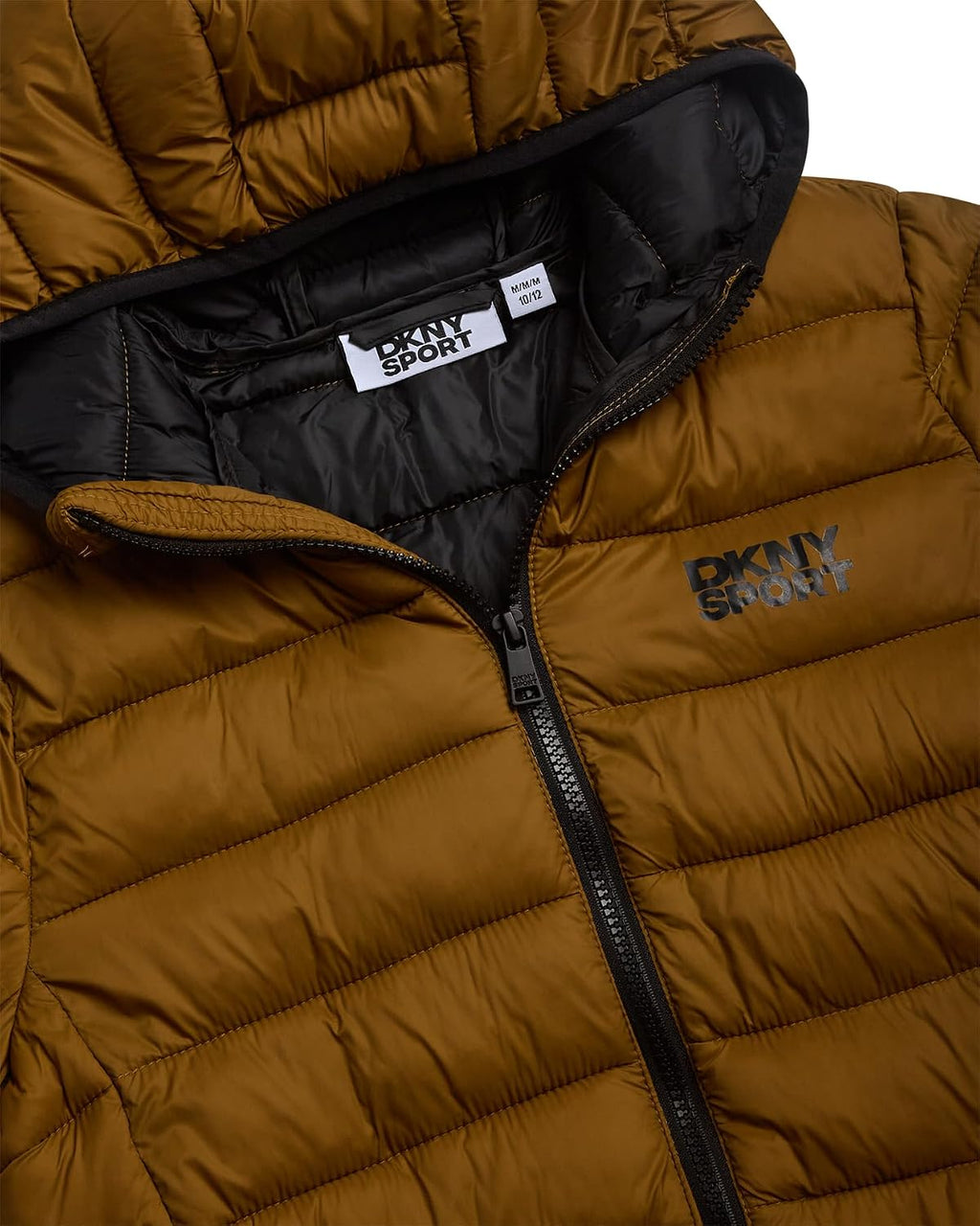 DKNY Boys Winter Jacket, Midweight Puffer Coat, Weather Resistant, Hooded | Insulated Bubble Warmth, Weather