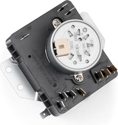 W10185982 WPW10185982 Dryer Timer Replacement, 230V 60Hz, 2-Year Warranty