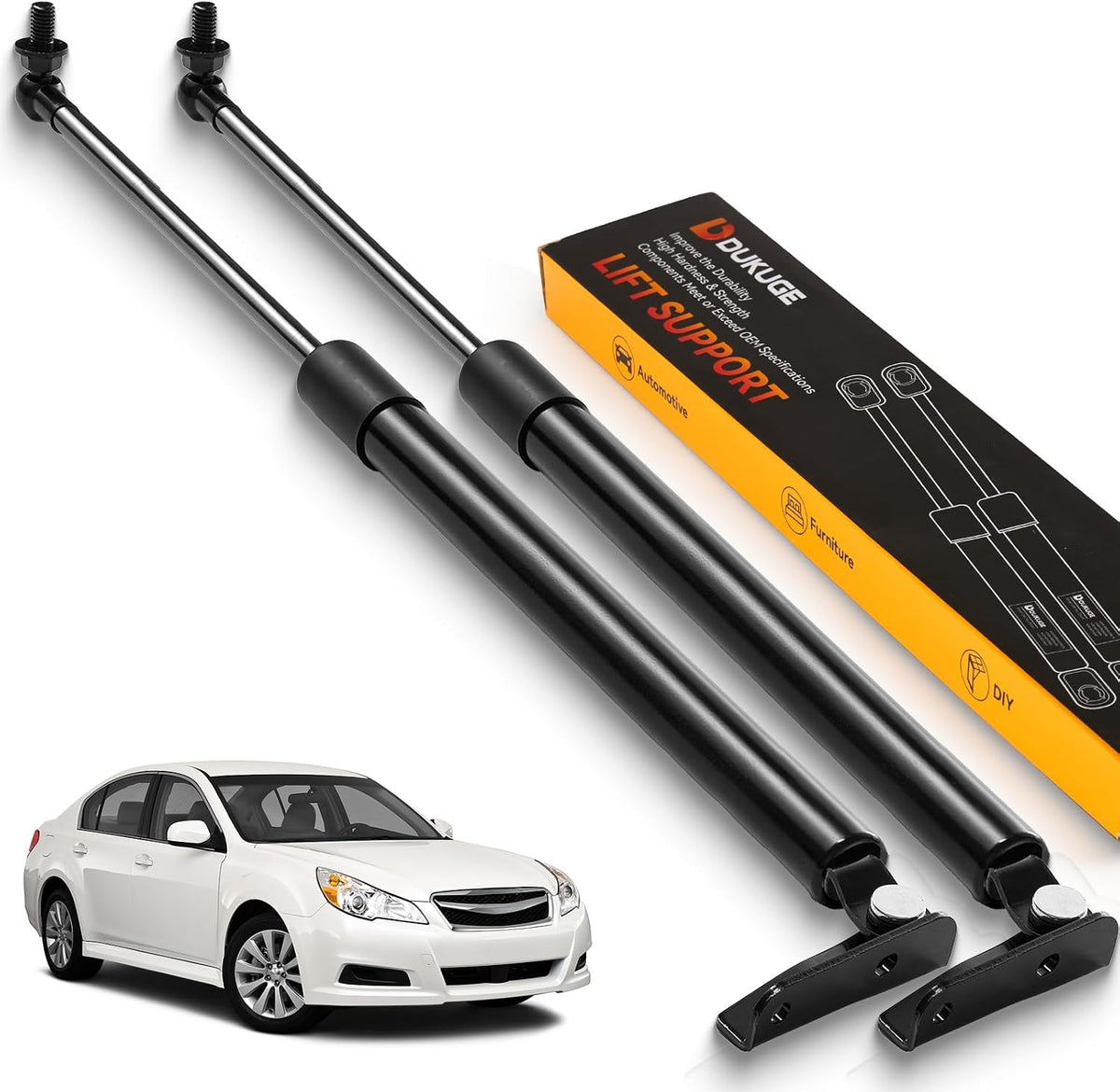 Tailgate Struts Fits Subaru Legacy & Outback 2010-2014, Set of 2
