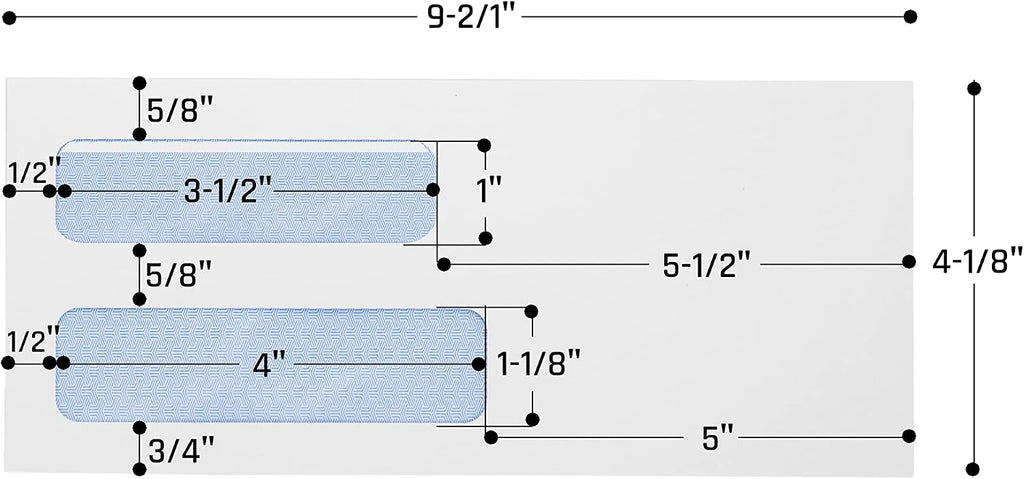 #10 Double Window Envelopes Self Seal #10 Security Envelopes-Designed for Business Statements, Quickbook Invoices