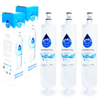 3-Pack Replacement for Whirlpool ED5VHGXMB11 Refrigerator Water Filter