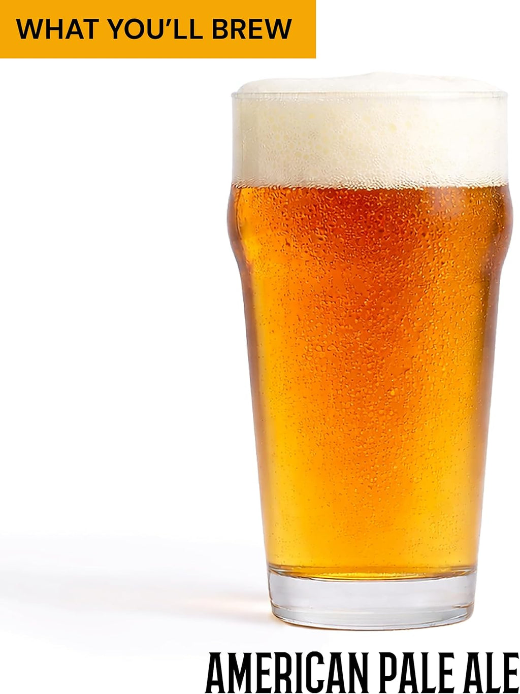 American Pale Ale - Beer Making Kit - Make Your Own Craft Beer - Complete Equipment and Supplies - Starter Home