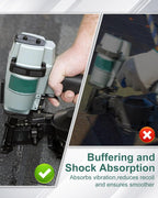 878-179 877-993 Piston Bumper and Sheet Fit for Hitachi NV45AB2 NH451