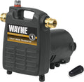 WAYNE PC4 1/2 HP Cast Iron Multi-Purpose Transfer Pump – Non-Submersible Utility Water Pump with Suction Strainer, Model 55832