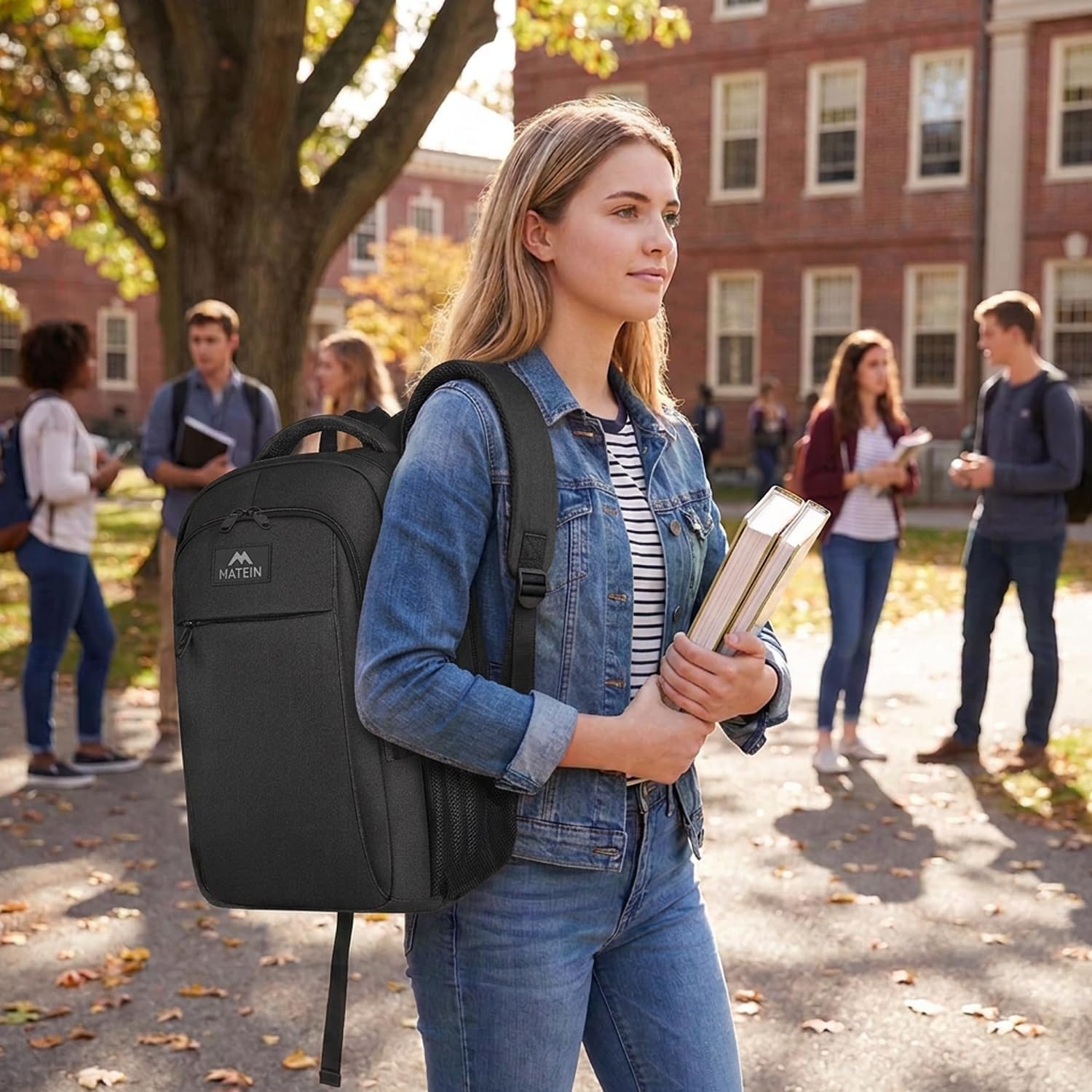 Extra Large Backpack, 17 Inch Travel Laptop Backpack, Anti Theft TSA Friendly Business Work College Computer Backpack