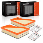 A-Premium 2-PC Engine Air Filter Compatible with Mini