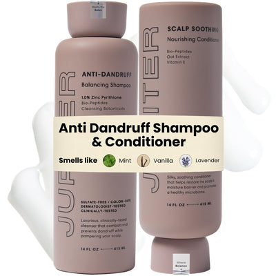 Balancing Shampoo & Nourishing Conditioner for Men & Women - Clarifying Cleanse for Oily, Dry & Sensitive Scalp