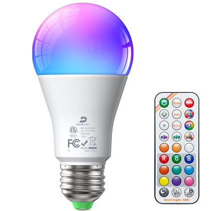 Color Changing Light Bulb, LED Light Bulbs 100 Watt Equivalent