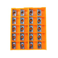 20 pcs CNC Carbide milling Inserts APMT1604 for Process HRC45 Steel-CR8601