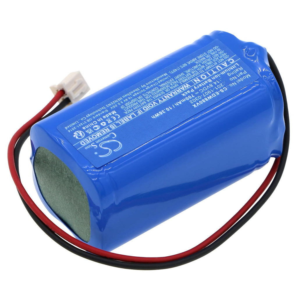 FYIOGXG Cameron Sino Battery for Ecovacs W880, Winbot 880 PN:Ecovacs 201-1907-0302, S04-L148-650 700mAh / 10.36Wh