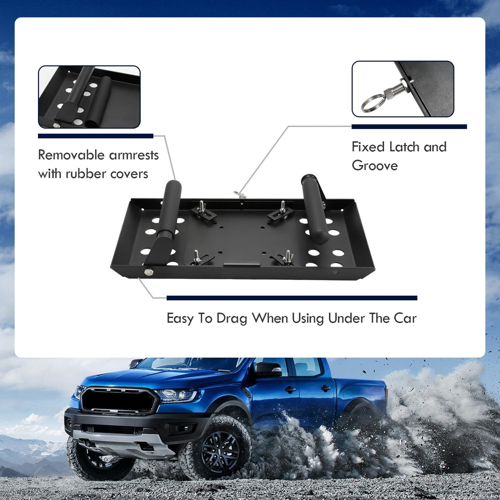 Bottle Jack Base Plate, Universal Bottle Jack Stabilizer | Stabilizing Jack Landing Pad, Adjustable Size, Enlarged