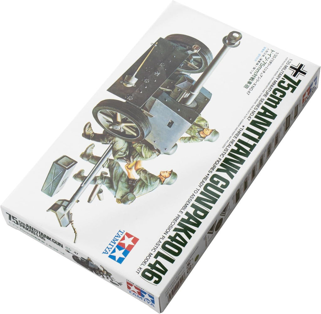 Models German 75mm Pak 40/L46 ATG Model Kit