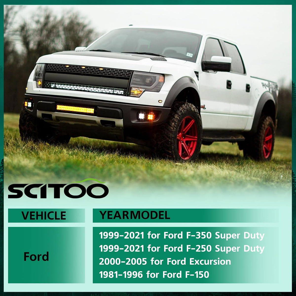 SCITOO 3 inch Front Leveling Kit for Ford Explorer 1991-1994