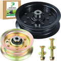 532196106 Idler Pulley with 532177968 Pulley for YTH22V46 Mowers