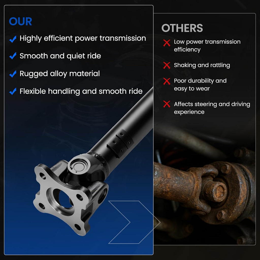 938-150 Front Drive Shaft Assembly Compatible with Dodge Ram 1500