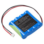Flujoy 482-BH3PER SPK-DFX2-158 552096 OM11484 Battery Replacement for Chatillon DFE2 DFX2 DFS2 DFS2-R Force DFE Force DFS Force DFS-R Force SPK-DF-112 DFX