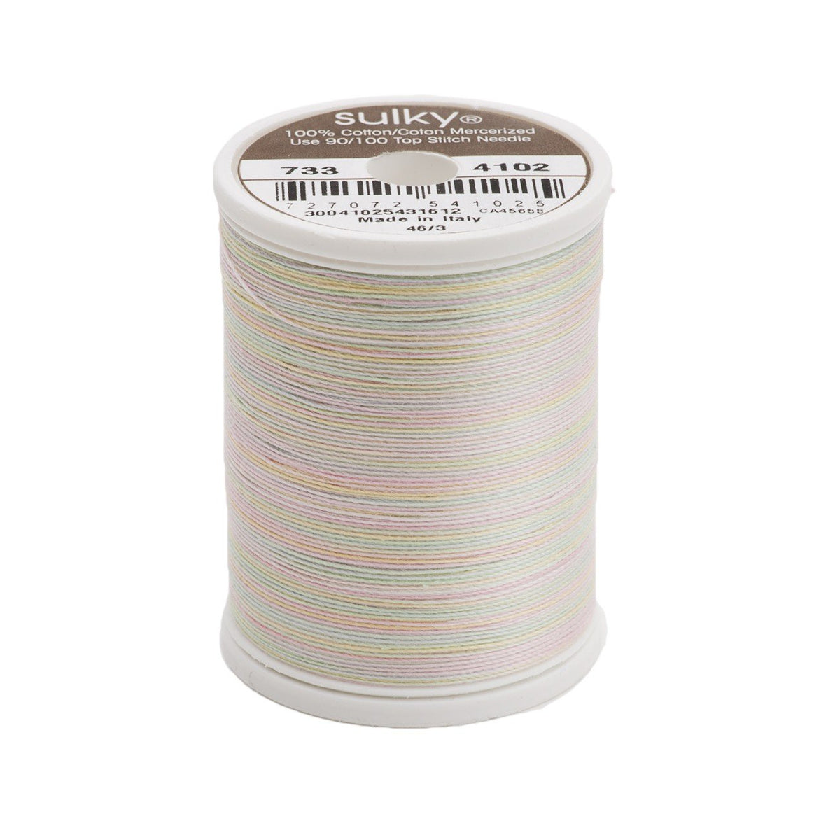 733-4102 Blendables Thread for Sewing, 500-Yard, Spring Garden