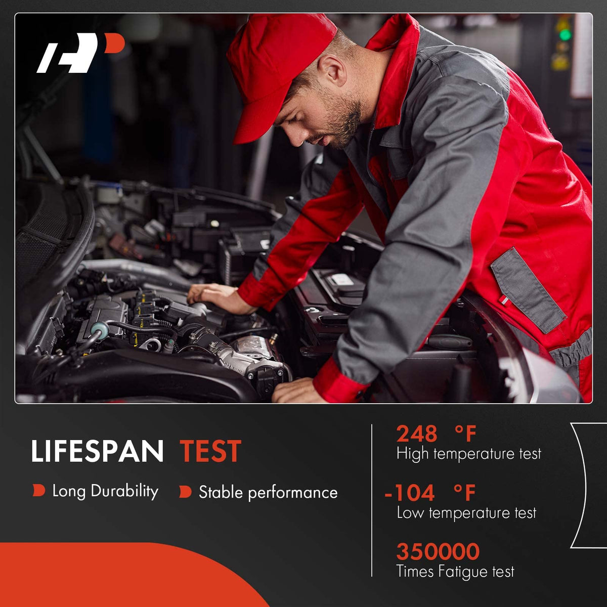 A-Premium Vacuum Brake Booster Compatible with Hyundai