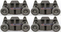 #US Replace Parts for KDTE234GPS0 for KitchenAid Dishwasher Lower Dishrack Rollers (4 Pack) (#acto060325-08736)