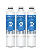 Waterdrop Water Filter, Replacement for Samsung HAF-CIN/EXP, 3 Pack