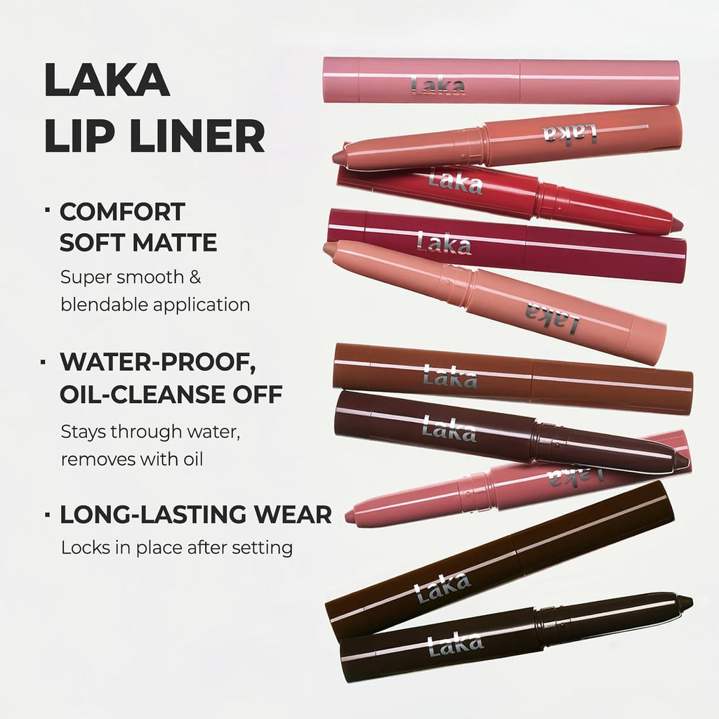 Lip Liner - Creamy Matte Lip Contour | #02 Suede Pink