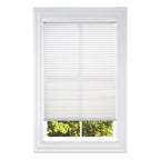 Cordless Cellular Shade, White, 27" W x 72" H