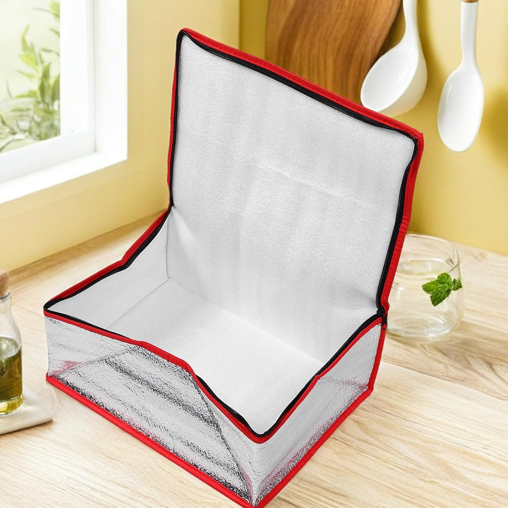 Insulated Shipping Bag Aluminum Flat Bottom Liner for Seafood