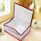 Insulated Shipping Bag Aluminum Flat Bottom Liner for Seafood