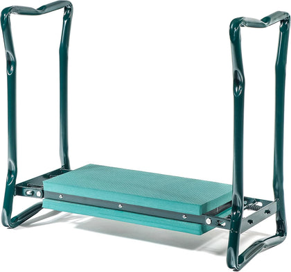 Garden Kneeler and Wide Seat - 23" L x 11" W x 19" H by Trademark Innovations