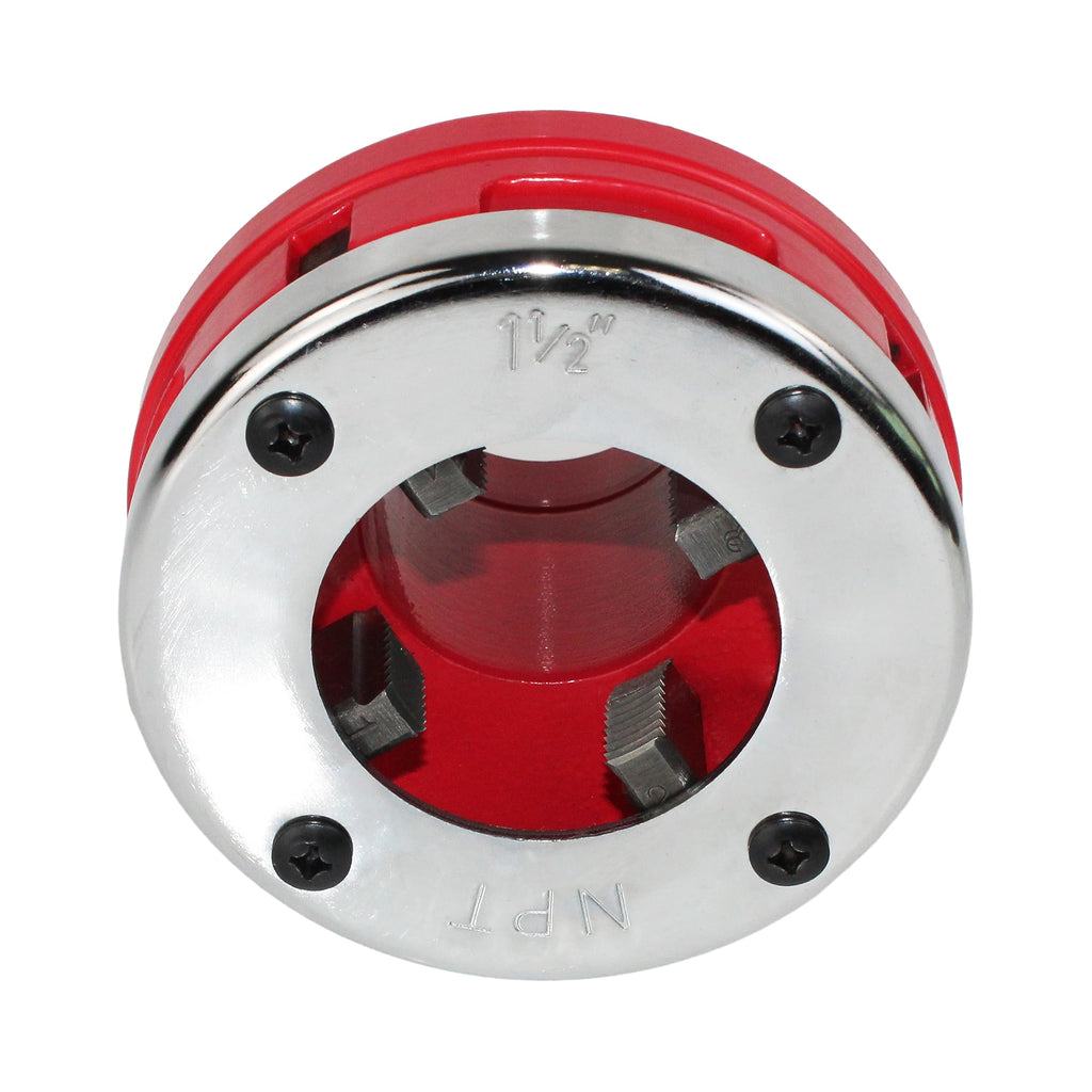 HFS(R 1-1/2-Inch NPT Ratchet Pipe Threader Replacement Die Head