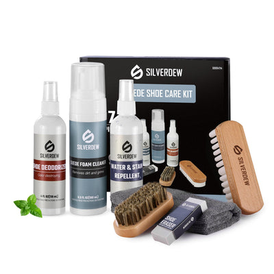 7PCS Suede Shoe Cleaner Kit, Suede & Nubuck Shoe Care Kit