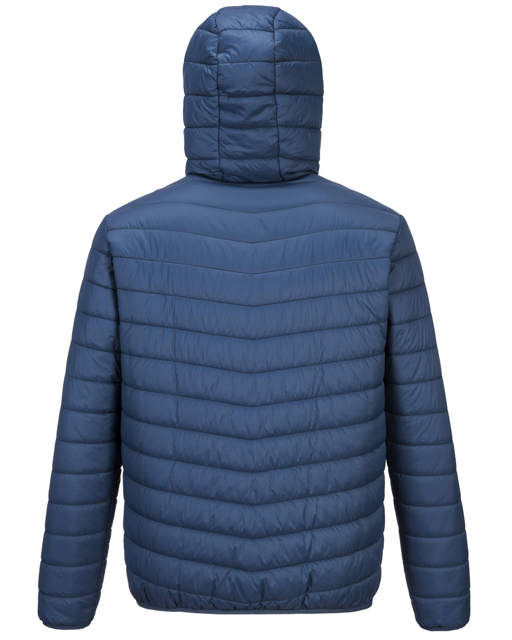 Men's Packable Hooded Puffer Jacket Insulated Winter Coat
