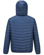 Men's Packable Hooded Puffer Jacket Insulated Winter Coat