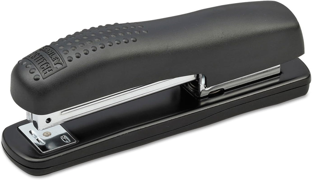 Office Ergonomic Desktop Stapler, Black (2257)