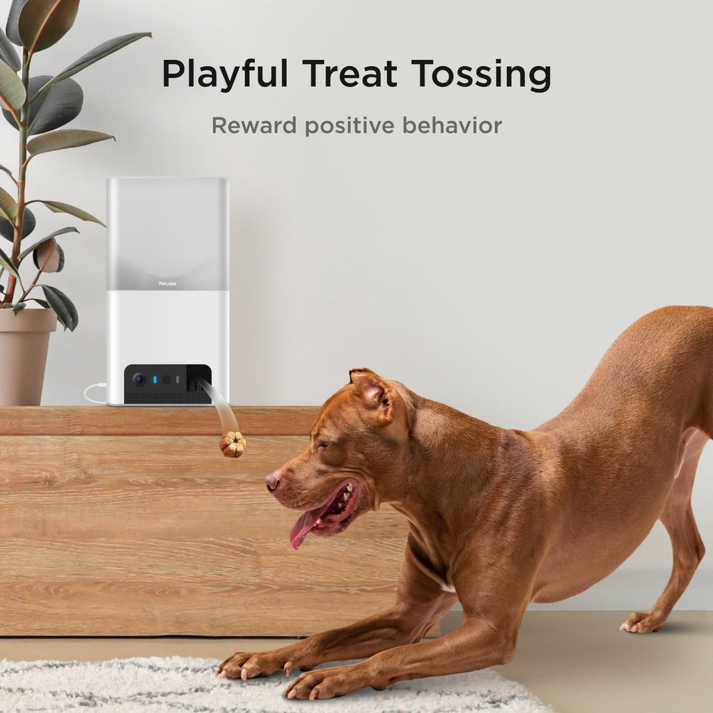 Bites 2 Lite - WiFi Pet Camera with Treat Dispenser & App