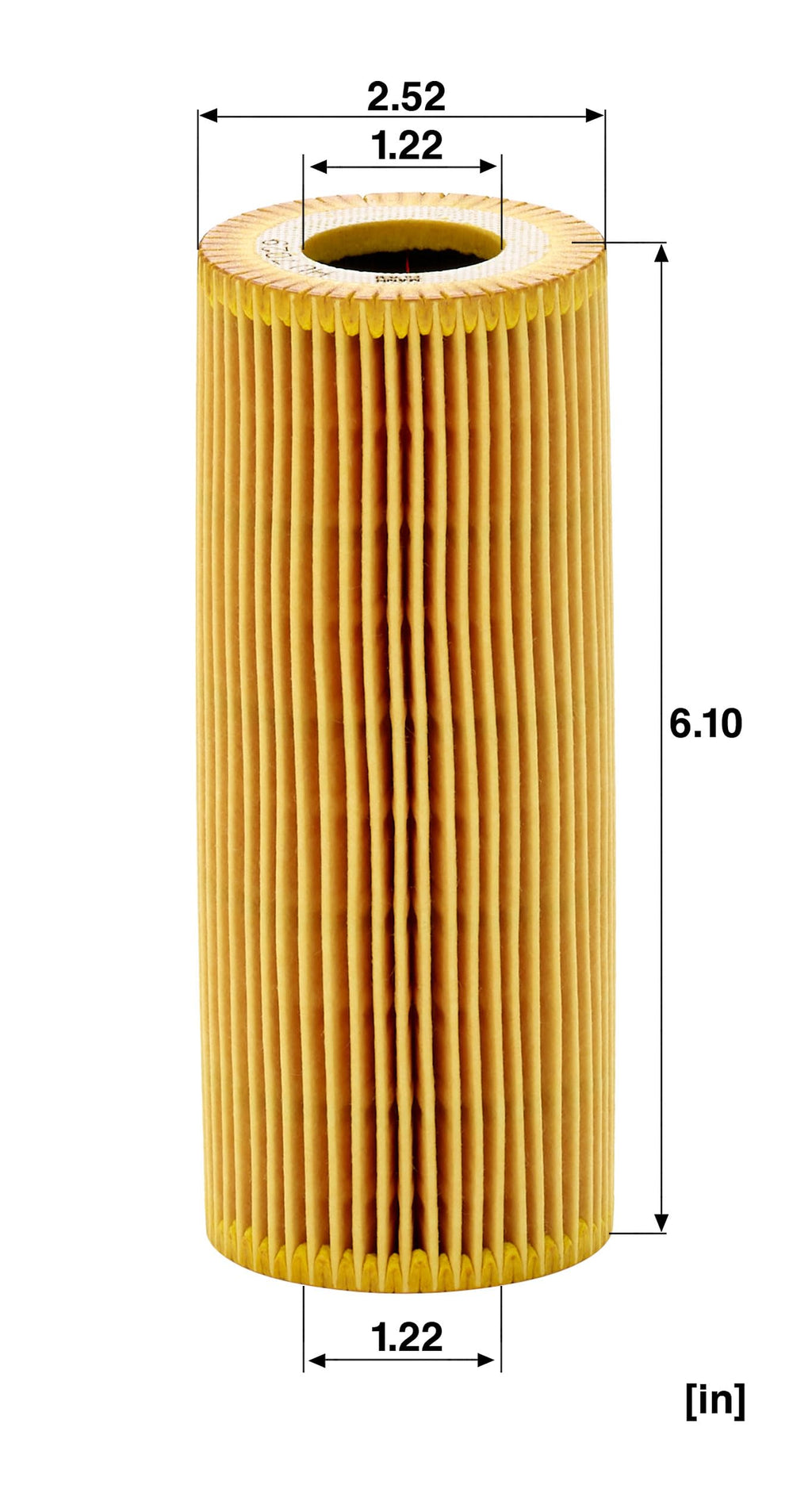 Mann Filter Mann HU 7029z Oil Filter, 1 Pack