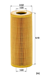 Mann Filter Mann HU 7029z Oil Filter, 1 Pack