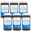 3% Hydrogen Peroxide Wipes 40 Count Canister [6 pack]