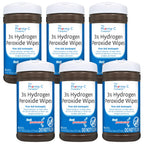 3% Hydrogen Peroxide Wipes 40 Count Canister [6 pack]
