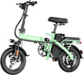 Folding Electric Bike for Adults and Teens, 14" E Bike for Daily Commuting | Electric Bicycle with 700W Peak Motor
