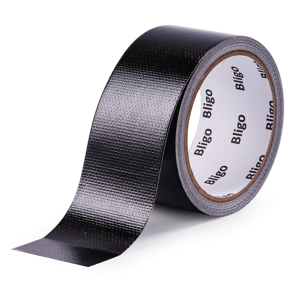 Heavy Duty Waterproof Repair Tape Multipurpose Black 2 Inch x 25 FT