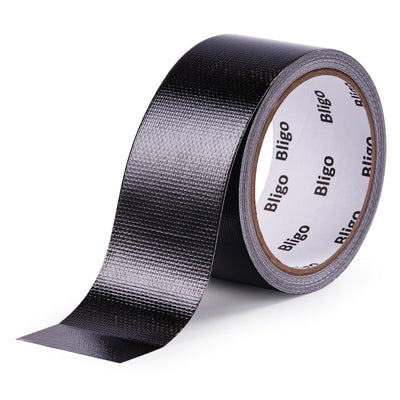 Heavy Duty Waterproof Repair Tape Multipurpose Black 2 Inch x 25 FT