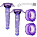 Lemige V7 V8 New Filter Replacement Kit for Dyson V7 V8 SV10 SV11 SV25 SV37