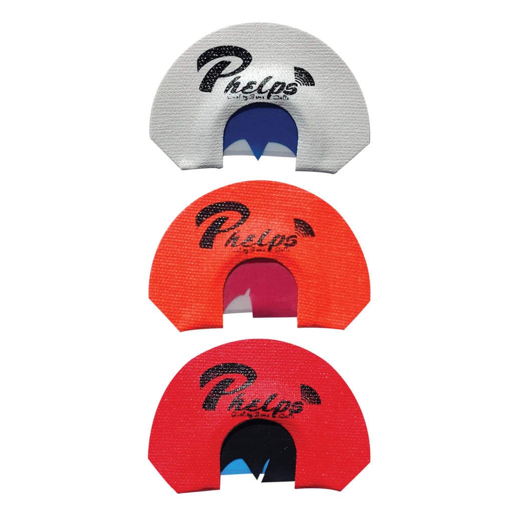 Turkey Diaphragm Mouth Call | Parrish Custom Combo 3-Pack