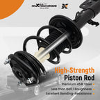maXpeedingrods 4Pcs Front Struts for 2009-2012 Toyota Corolla 2.4L
