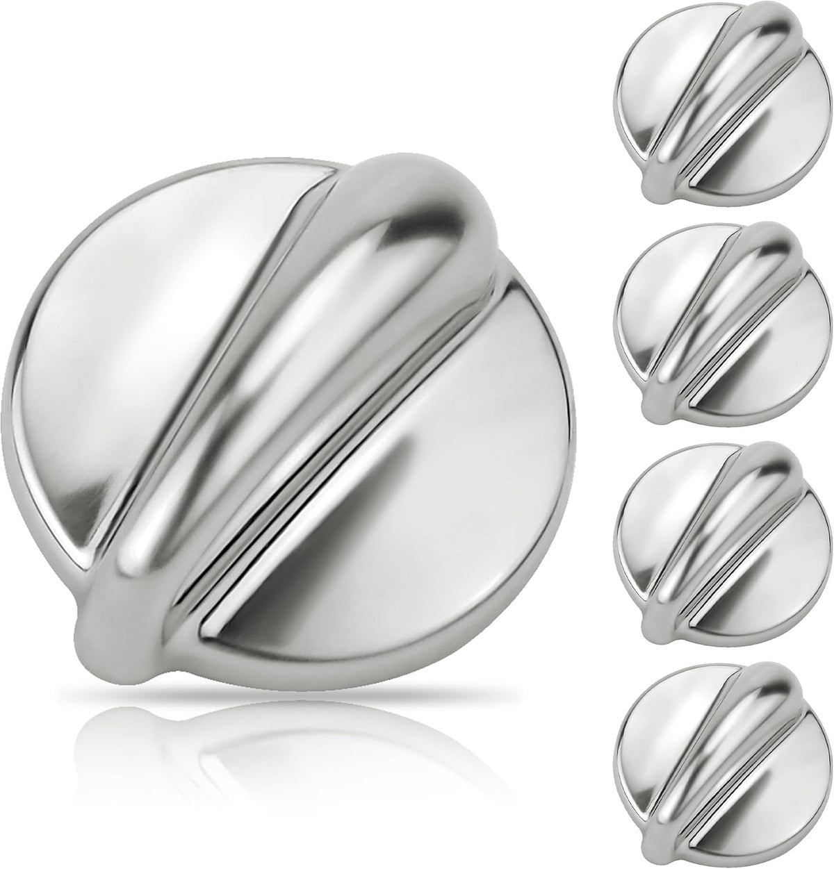 AMI PARTS WB03K10303 Gas Stove Knobs Fit for G-E Profile Stove Knobs